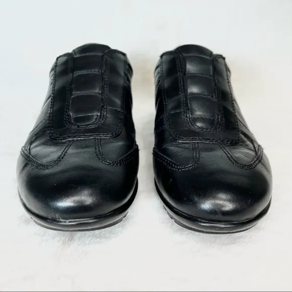 Geox 39 Respira Symbol Man Slip On Sneakers Black Size 39 / 6