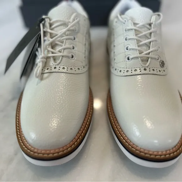 G/FORE White Athletic Shoes for Performance