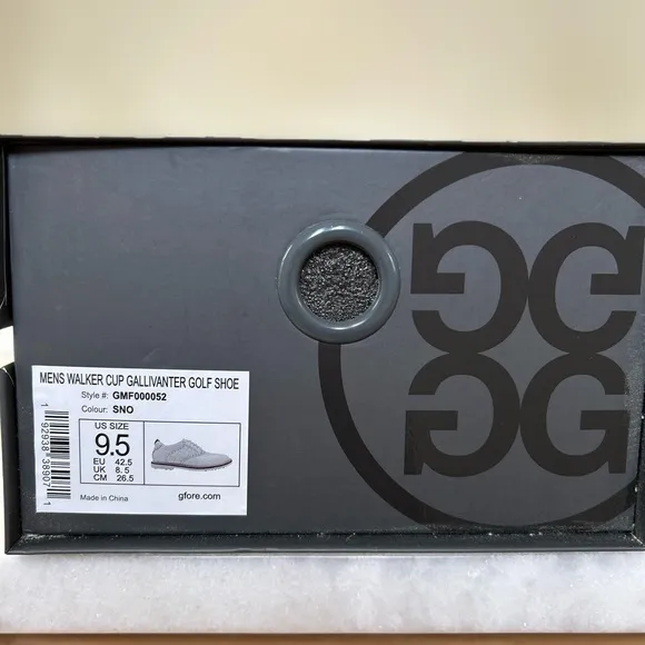 G/FORE White Athletic Shoes for Performance