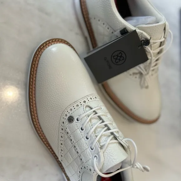 G/FORE White Athletic Shoes for Performance
