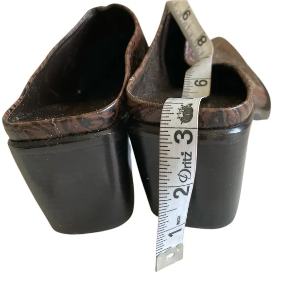 Gianni Bini Lariat Heeled Mules 10M