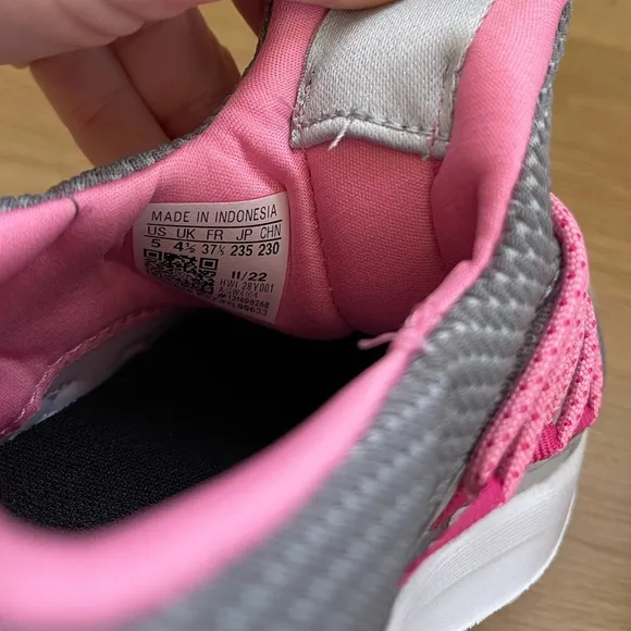 Girls’ Adidas Lite Racer Adapt 5.0 Sustainable Running Shoes