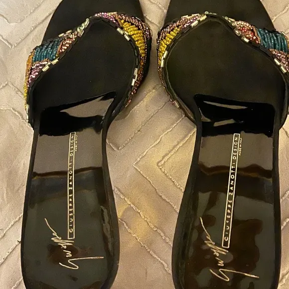 Giuseppee Zanotti Kitten Heels Shoes Sz 9B