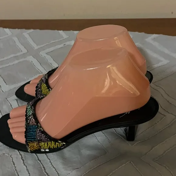 Giuseppee Zanotti Kitten Heels Shoes Sz 9B