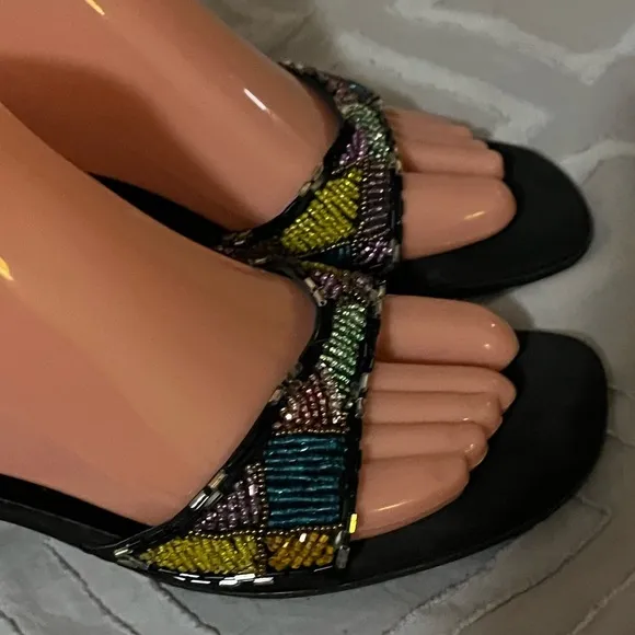 Giuseppee Zanotti Kitten Heels Shoes Sz 9B