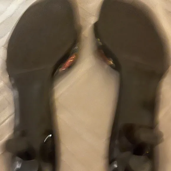 Giuseppee Zanotti Kitten Heels Shoes Sz 9B