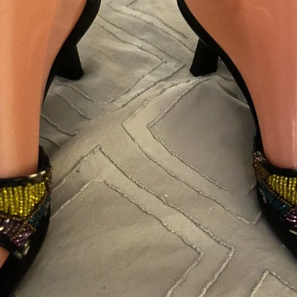 Giuseppee Zanotti Kitten Heels Shoes Sz 9B