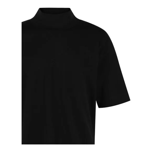 Givenchy 4G Classic-Fit T-Shirt Black Mens