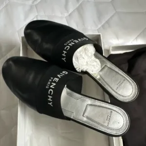 Givenchy Bedford Flat Mules Size Sz 9/39