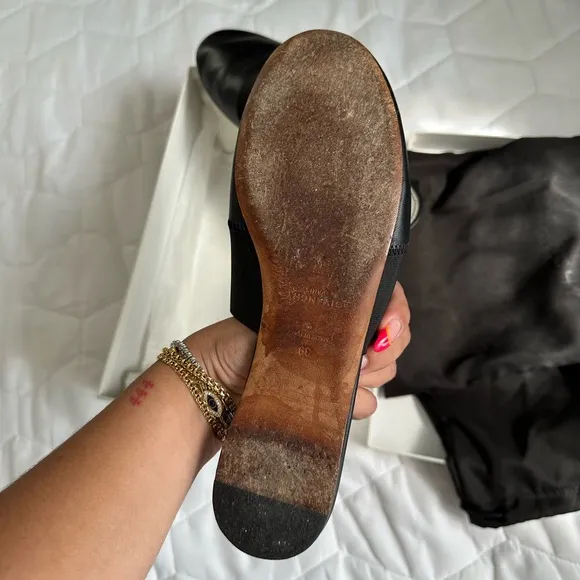 Givenchy Bedford Flat Mules Size Sz 9/39