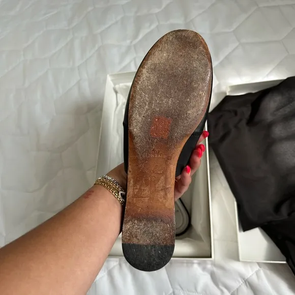 Givenchy Bedford Flat Mules Size Sz 9/39