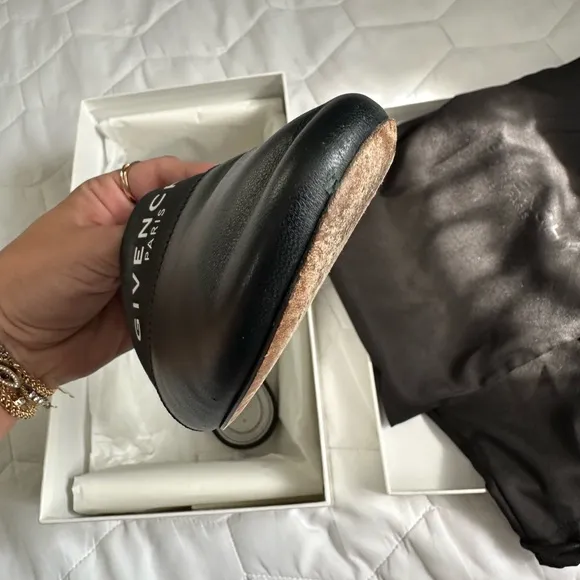 Givenchy Bedford Flat Mules Size Sz 9/39