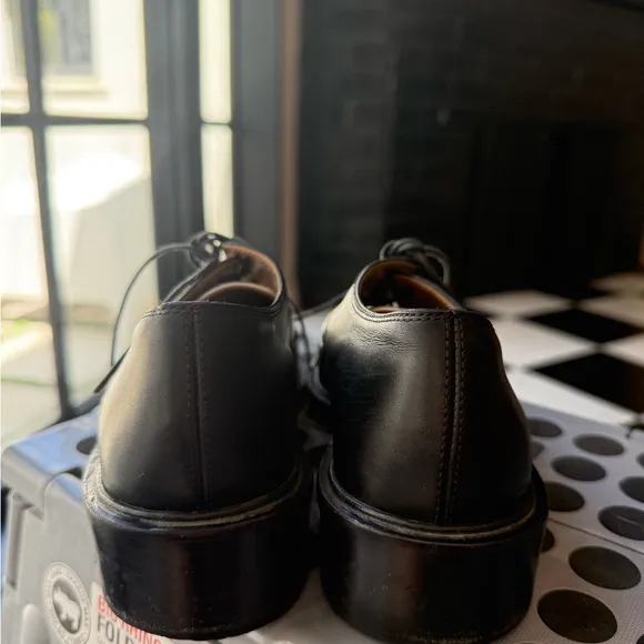 Givenchy Black &amp; White Oxfords