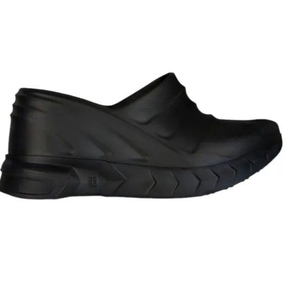 Givenchy Marshmallow Clogs Black Rubber Women’s US 10 / EU 40 – $595 Retail