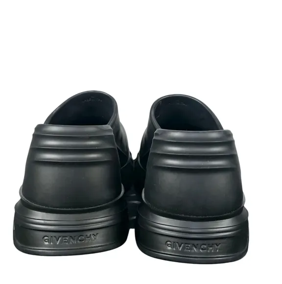 Givenchy Marshmallow Clogs Black Rubber Women’s US 10 / EU 40 – $595 Retail