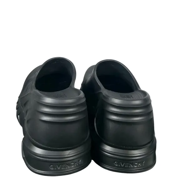 Givenchy Marshmallow Clogs Black Rubber Women’s US 10 / EU 40 – $595 Retail