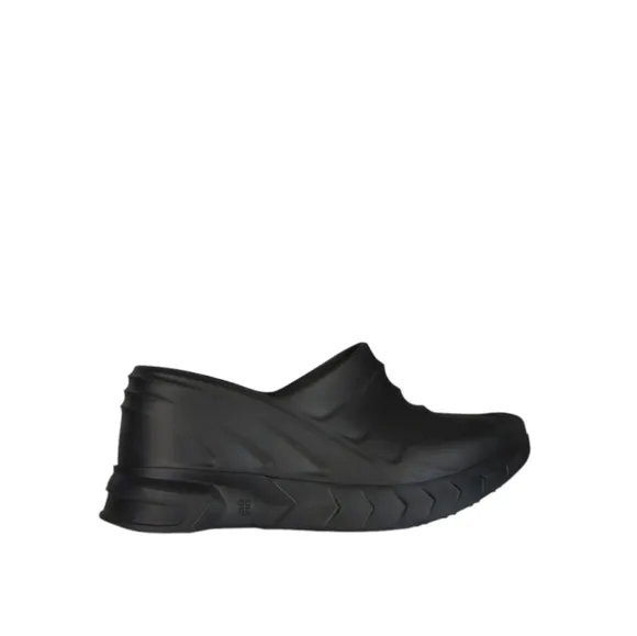 Givenchy Marshmallow Clogs Black Rubber Women’s US 10 / EU 40 – $595 Retail