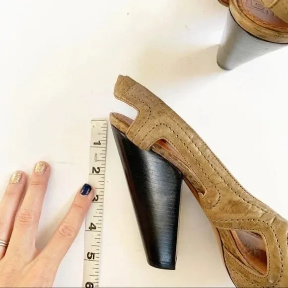 Givenchy Slingback Sandals