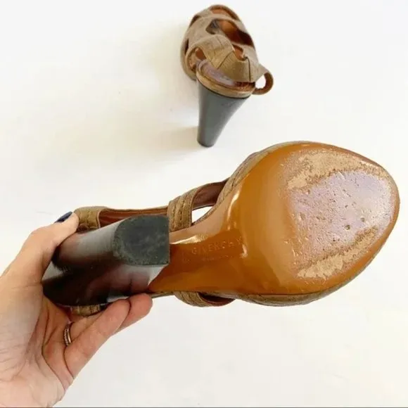 Givenchy Slingback Sandals