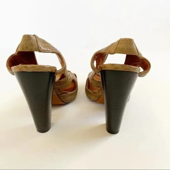 Givenchy Slingback Sandals