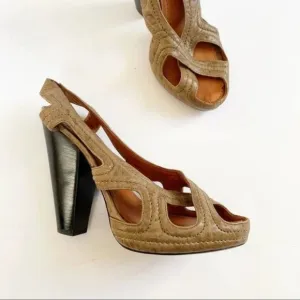 Givenchy Slingback Sandals