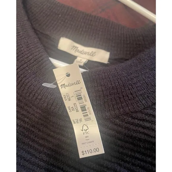 Gladwell Balloon-Sleeve Pullover Sweater, A65