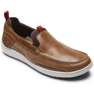 Good Condition Rockport Dunham Men's Slip-On Shoes - 11.5 D
