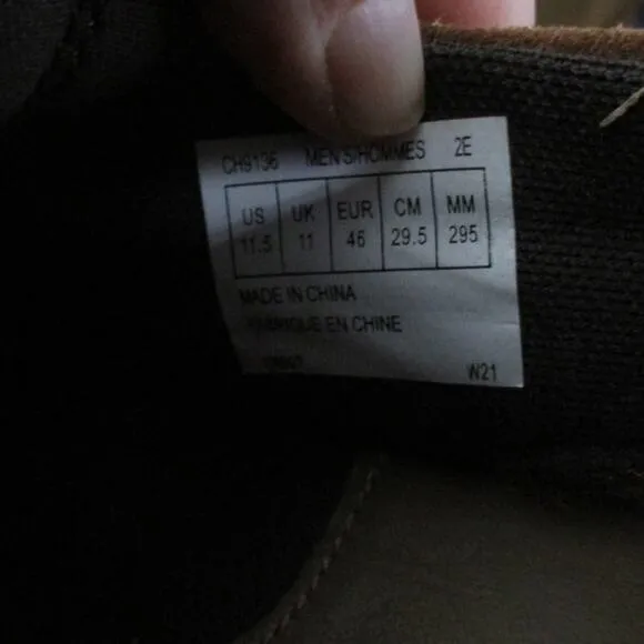 Good Condition Rockport Dunham Men's Slip-On Shoes - 11.5 D