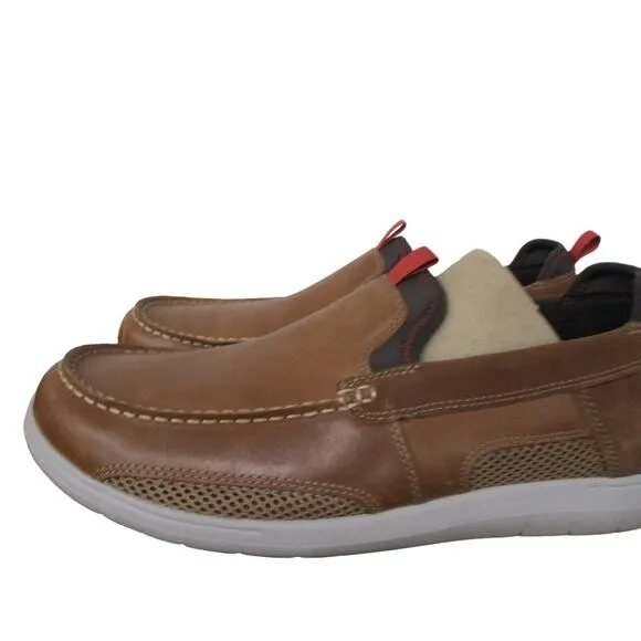 Good Condition Rockport Dunham Men's Slip-On Shoes - 11.5 D
