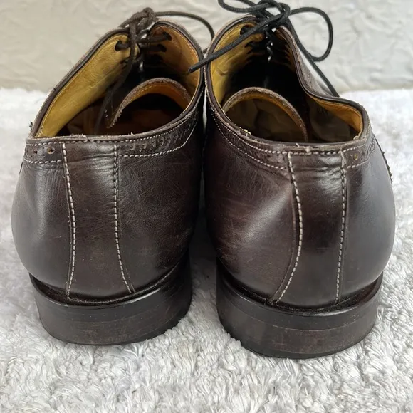 Gordon Rush Leather Wingtip Brogue Oxfords