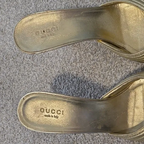 Gucci kitten heels