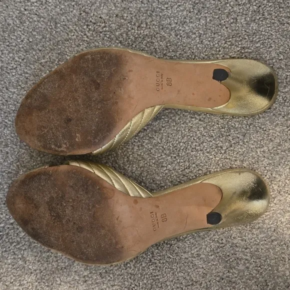 Gucci kitten heels