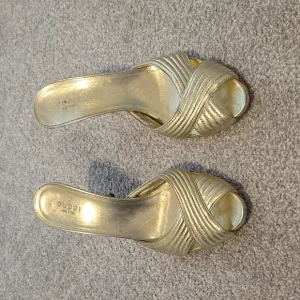 Gucci kitten heels