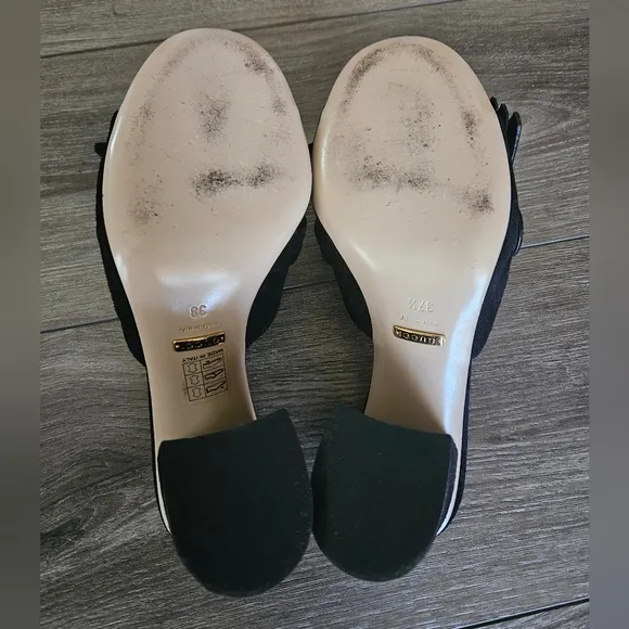 Gucci Marmont GG Fringe Suede Mules