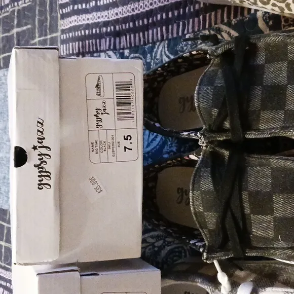 Gypsy Jazz WOMENS set Of 3 Pair Of Shoes. Size 7.5