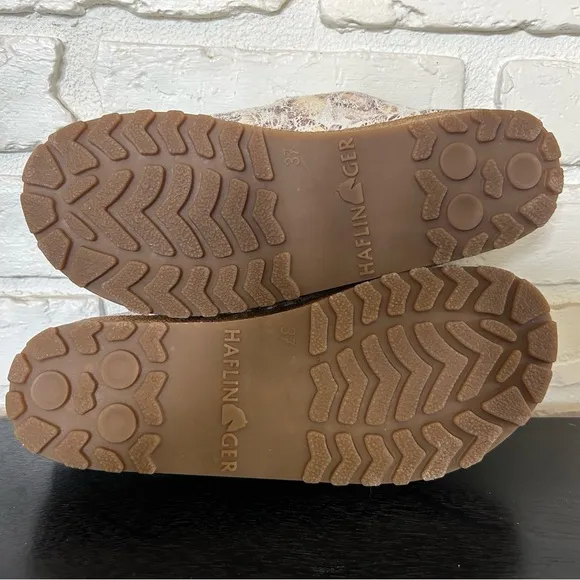 Haflinger Cork Leather Slip On Clogs Women’s‎ Size 37 Mule