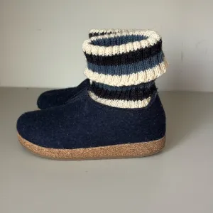 HAFLINGER Women's Grizzly Kristina Slipperboots Size 39