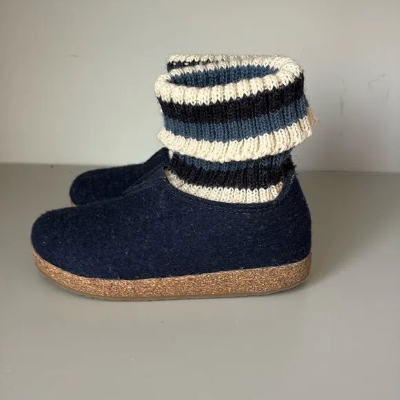 HAFLINGER Women's Grizzly Kristina Slipperboots Size 39