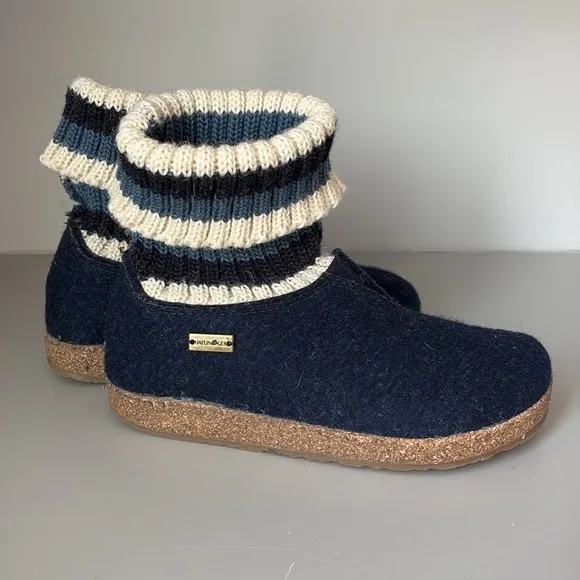 HAFLINGER Women's Grizzly Kristina Slipperboots Size 39