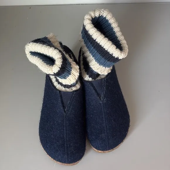 HAFLINGER Women's Grizzly Kristina Slipperboots Size 39