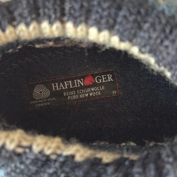 HAFLINGER Women's Grizzly Kristina Slipperboots Size 39