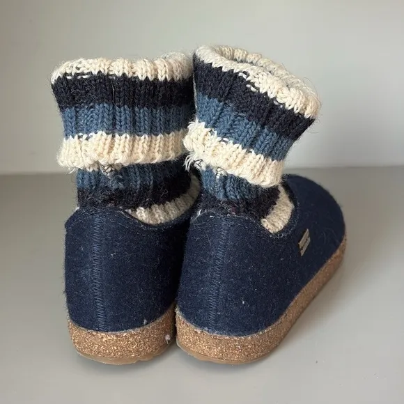 HAFLINGER Women's Grizzly Kristina Slipperboots Size 39