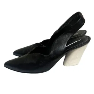 Halmanera Colorblock Slingback Heels Sz. 41 (US 10.5)