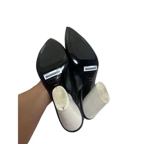 Halmanera Colorblock Slingback Heels Sz. 41 (US 10.5)