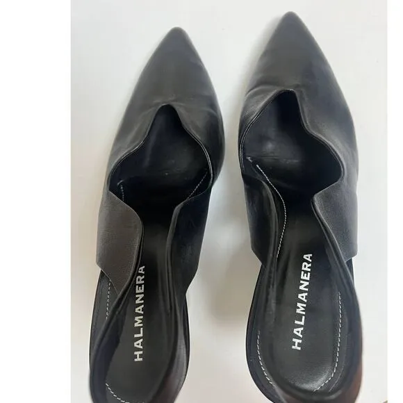 Halmanera Colorblock Slingback Heels Sz. 41 (US 10.5)