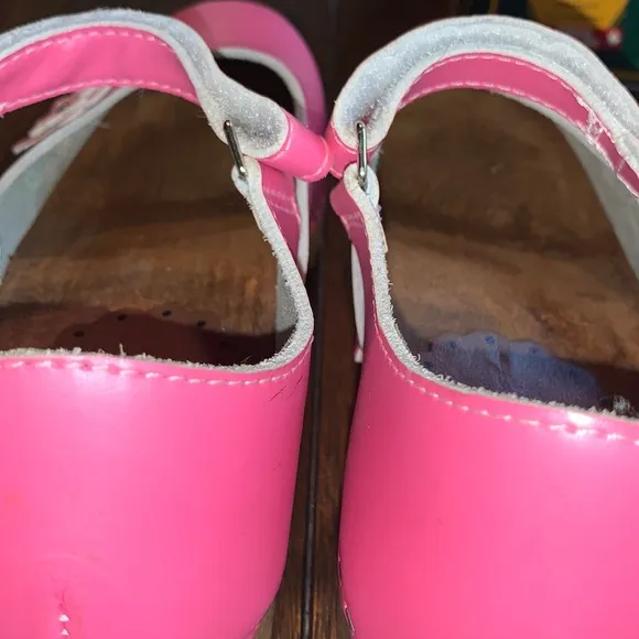 Hanna Andersson Swedish Mary Jane Clogs