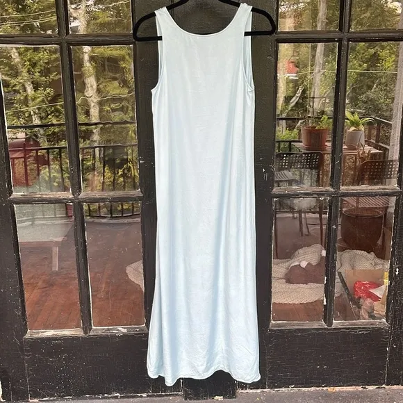 Haven Well Within Blue Natural Luxe Sleep Dress Size Small