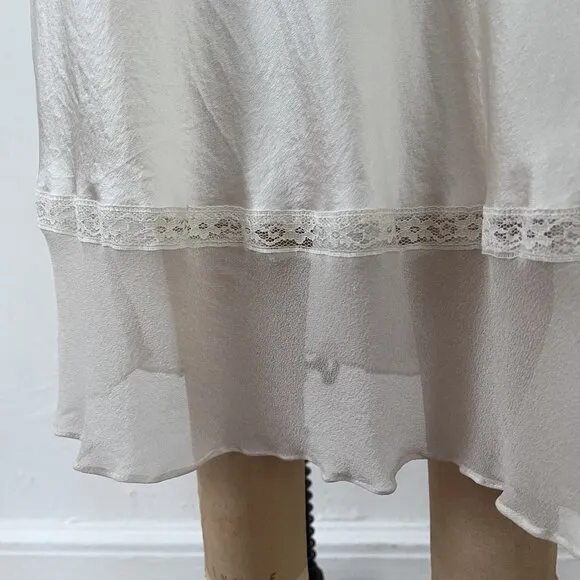 Helen Sanchez luxury bridal. &quot;Innerwear as Outerwear&quot; can be worn as a dress.