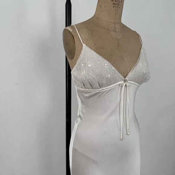 Helen Sanchez luxury bridal. &quot;Innerwear as Outerwear&quot; can be worn as a dress.