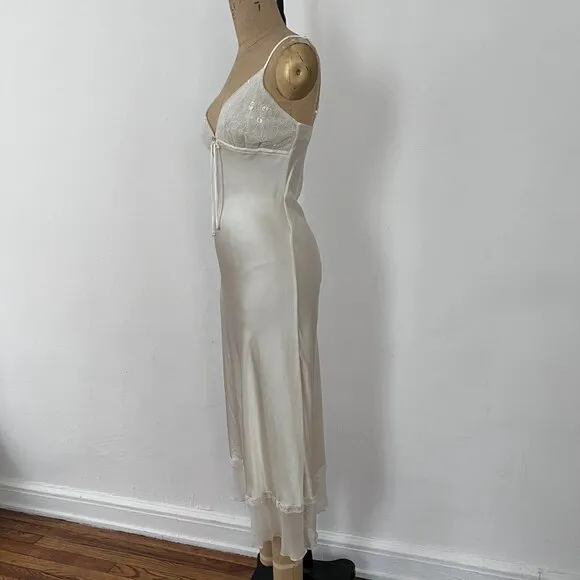 Helen Sanchez luxury bridal. &quot;Innerwear as Outerwear&quot; can be worn as a dress.